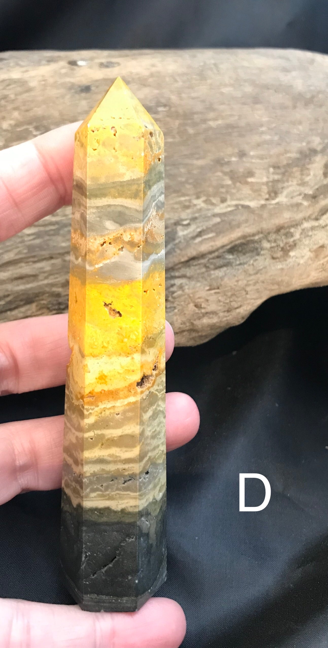 Bumblebee Jasper Tower by
