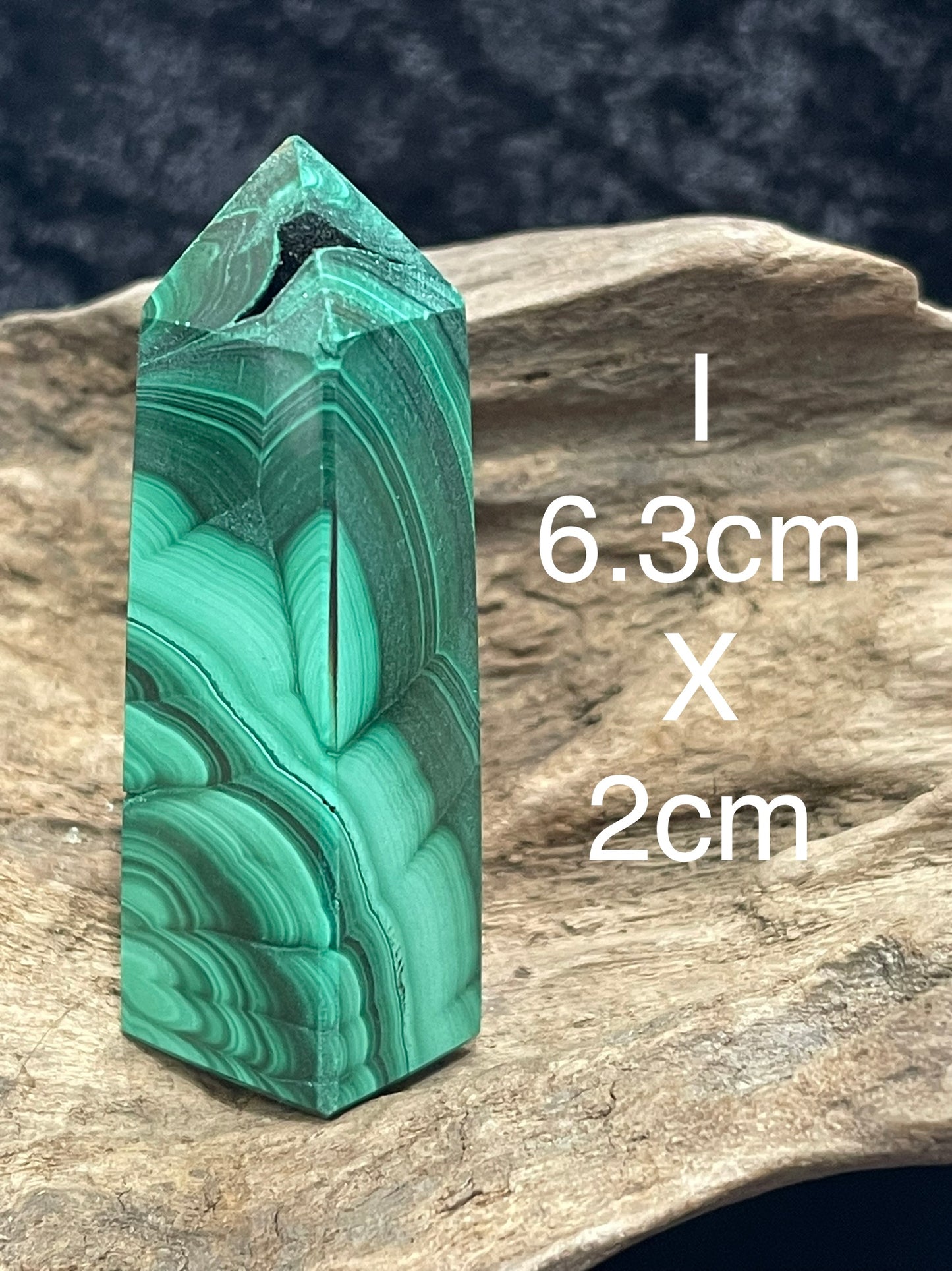 Malachite tower