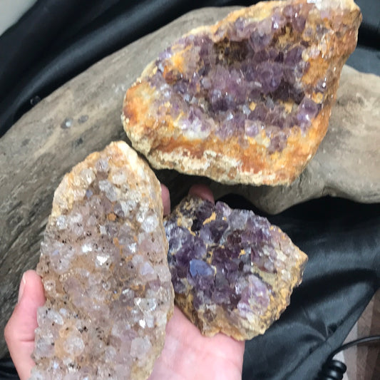 Amethyst cluster - Africa