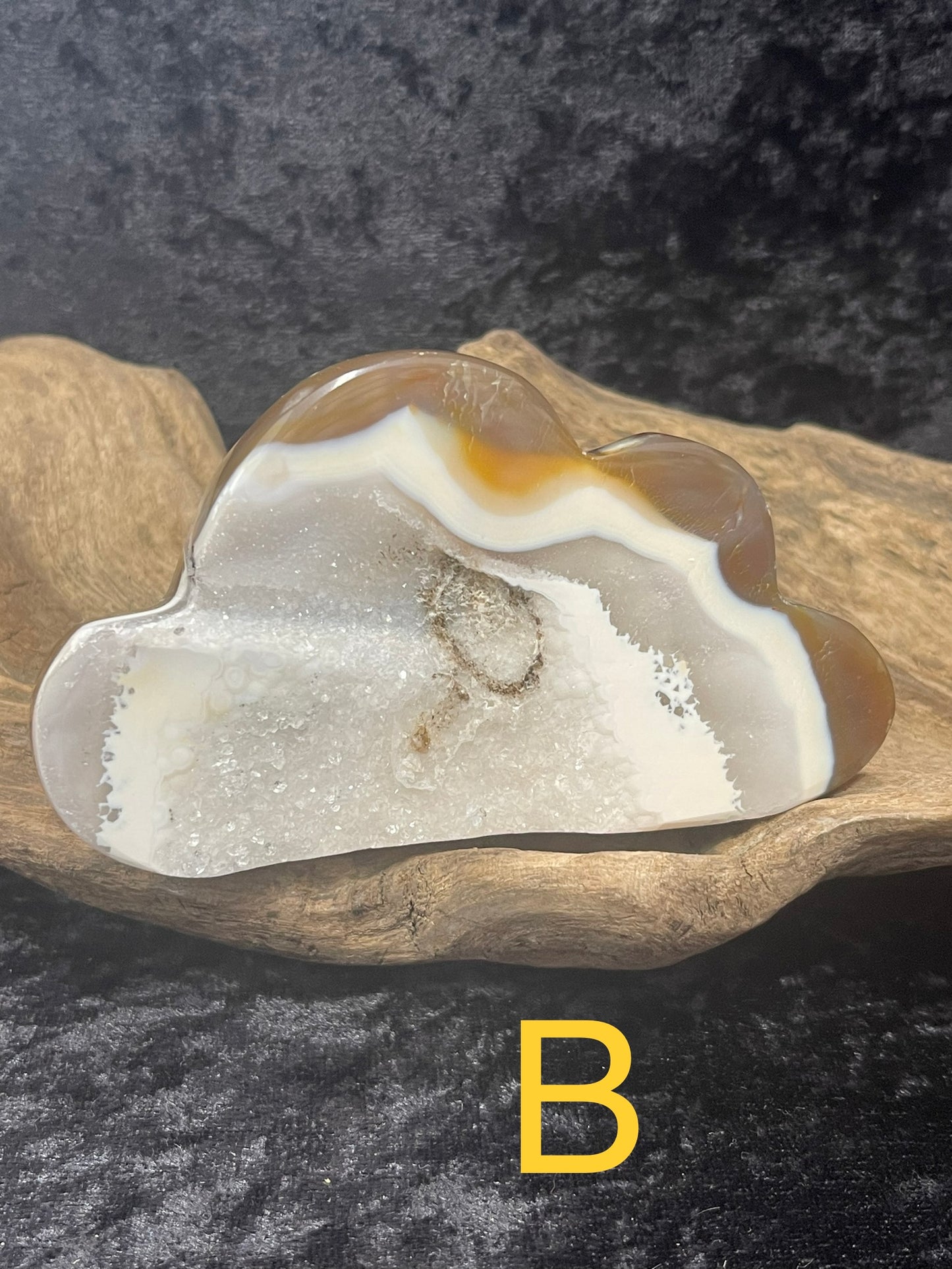 Druzy Agate Cloud