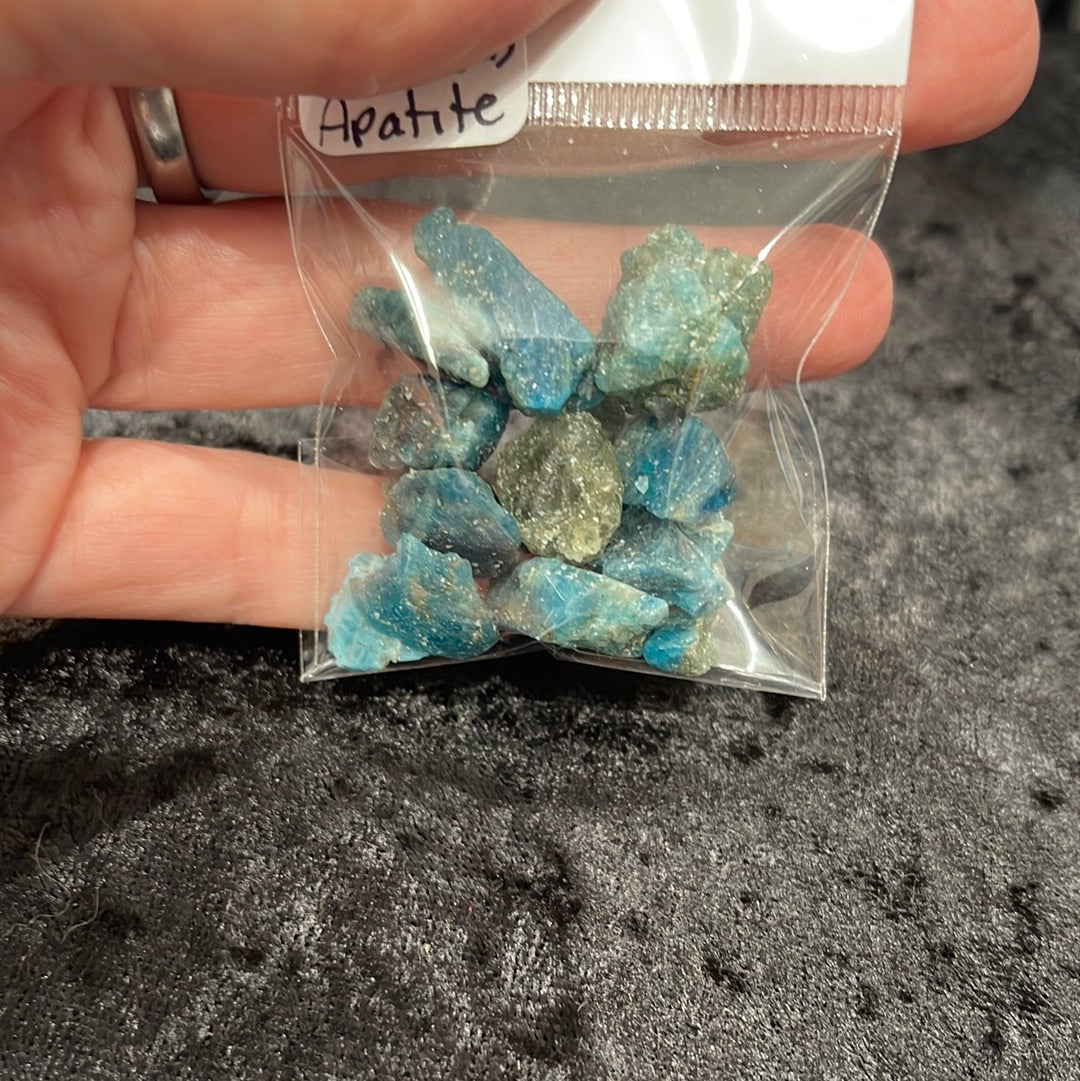 Tumbled bulk packs