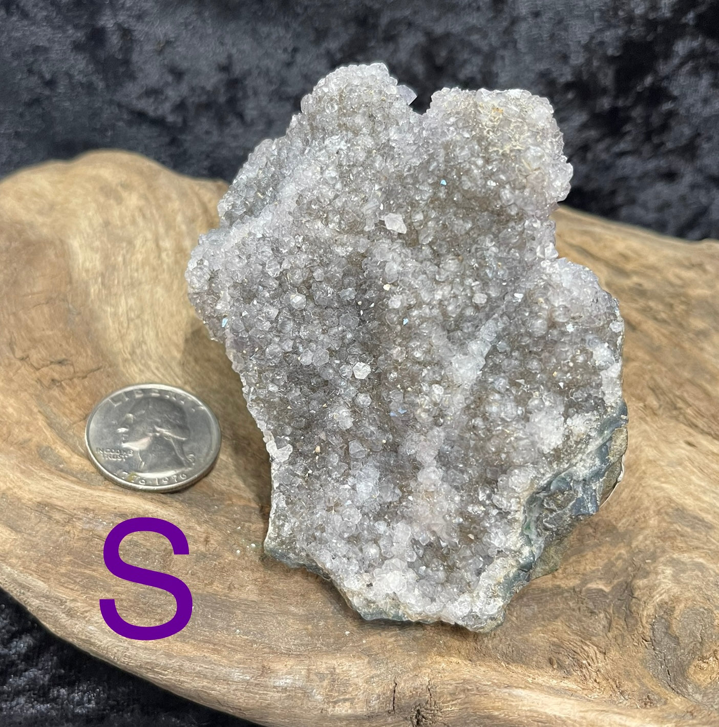 Amethyst Cluster Brazil & Uruguay