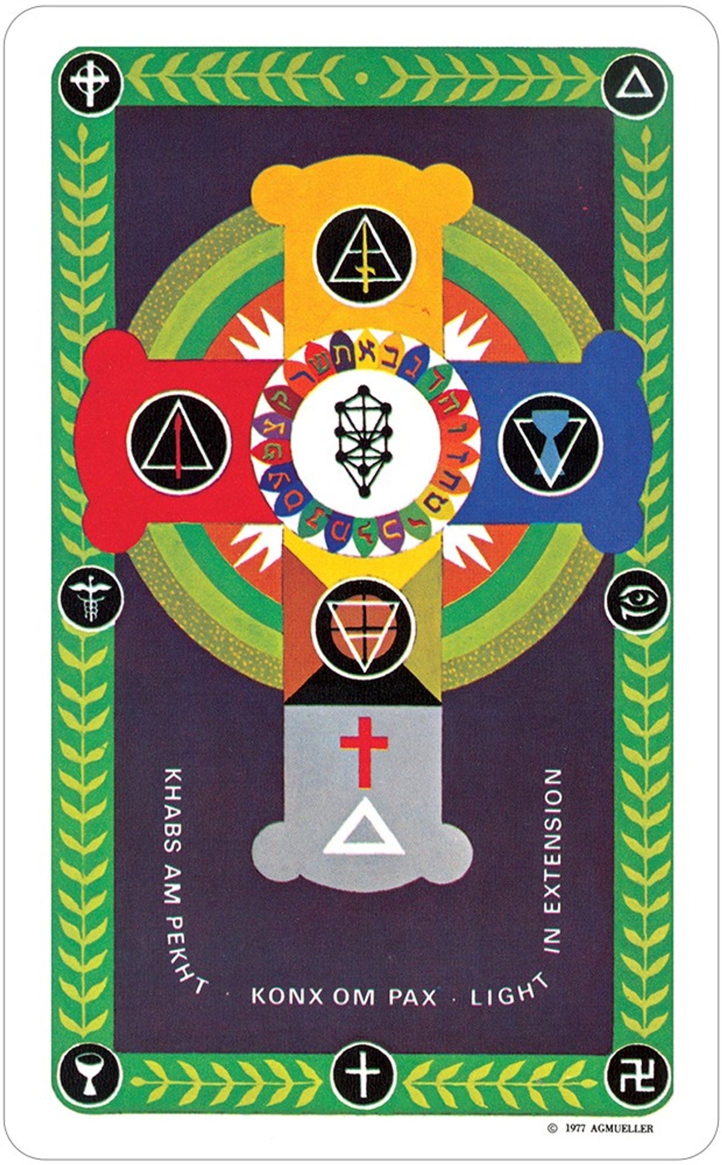 Golden Dawn Tarot