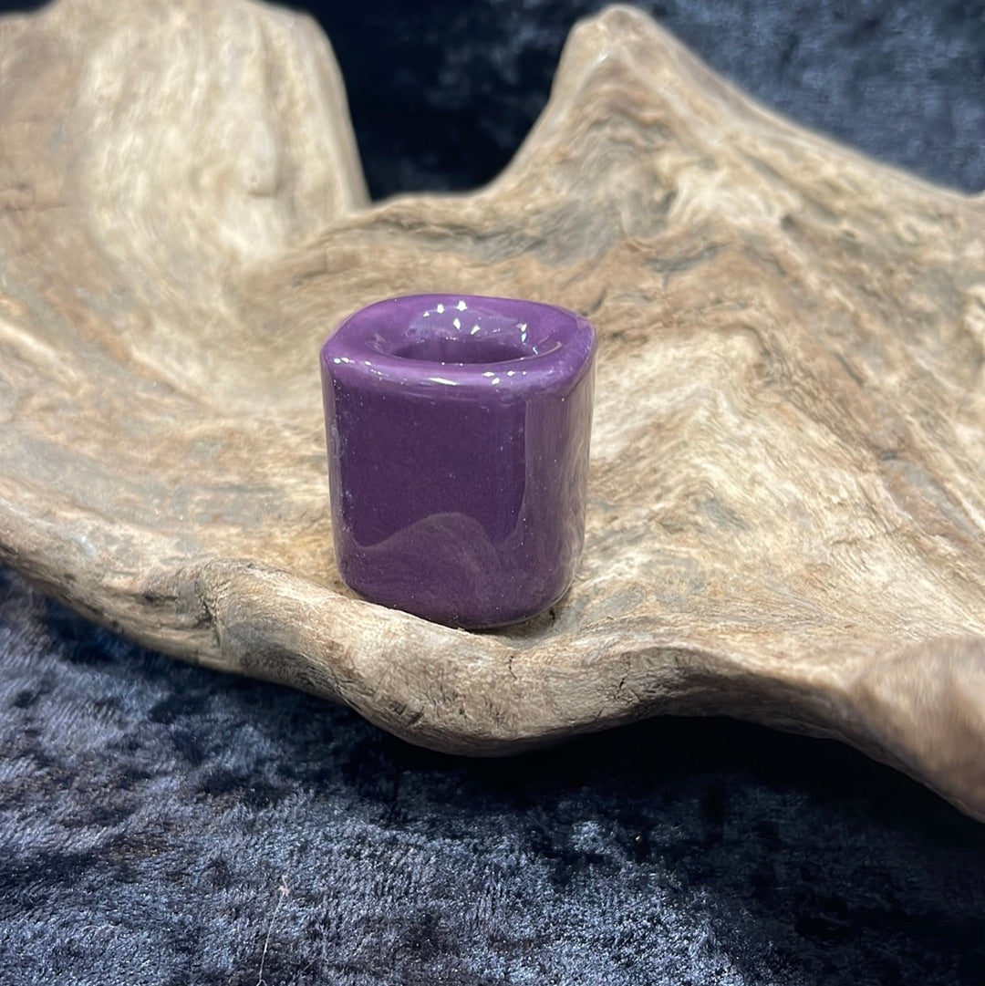 Mini chime candle holders