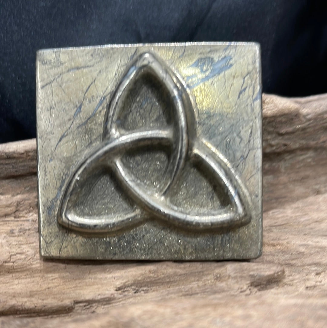 Pyrite tiles