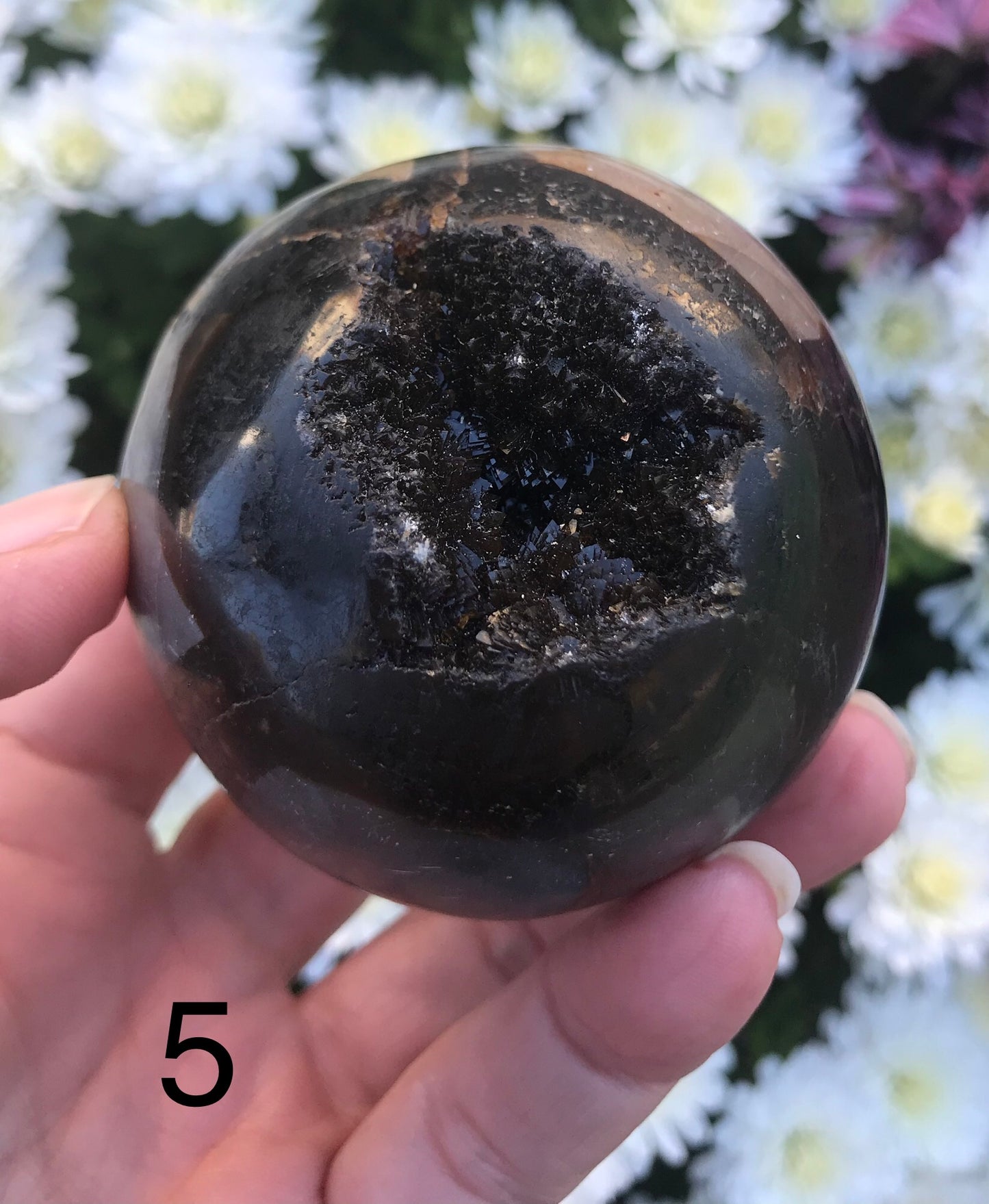 Septarian Sphere