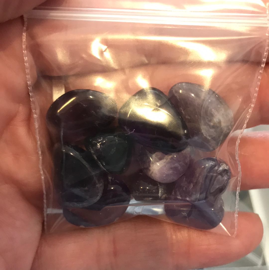 Tumbled bulk packs