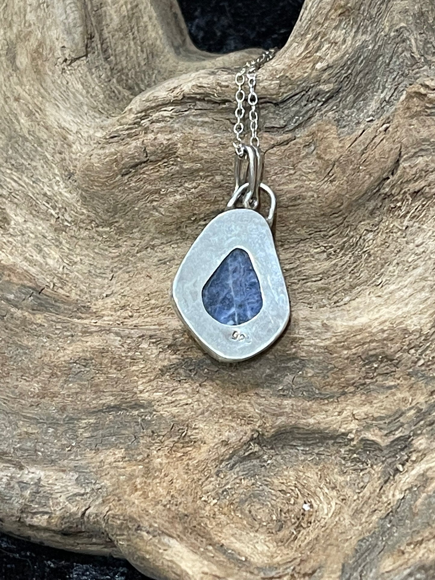 Handmade Silver Gemstone Pendants