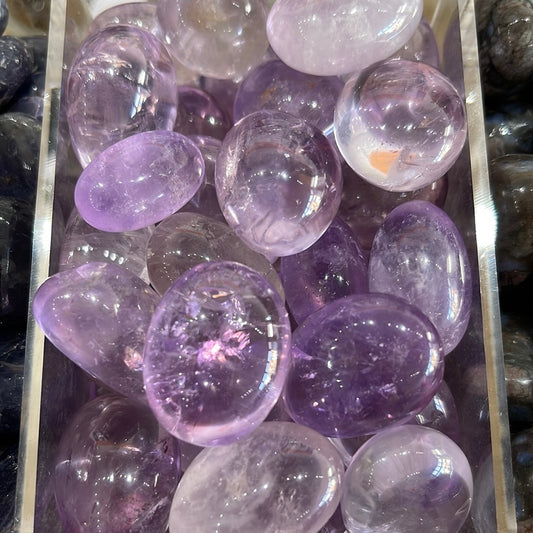 Tumbled Amethyst