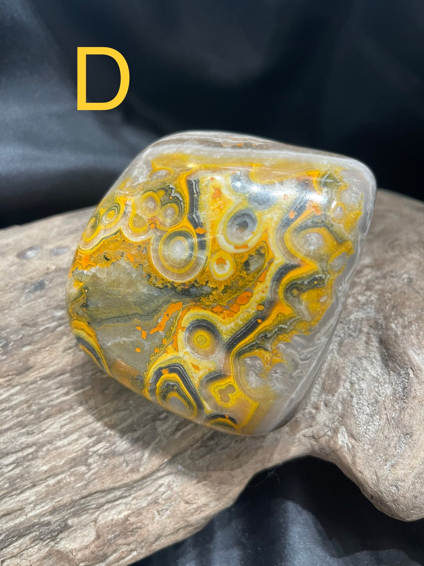 Bumblebee Jasper polished shapes