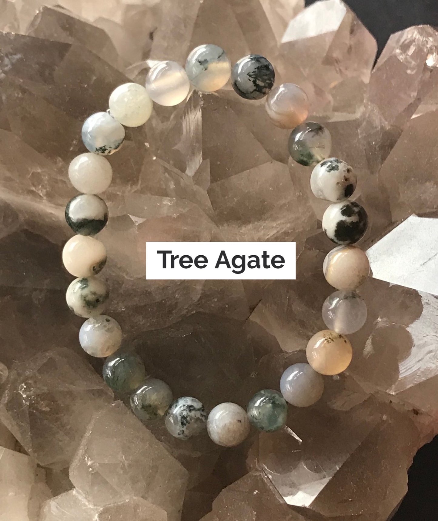 Handmade beaded bracelets