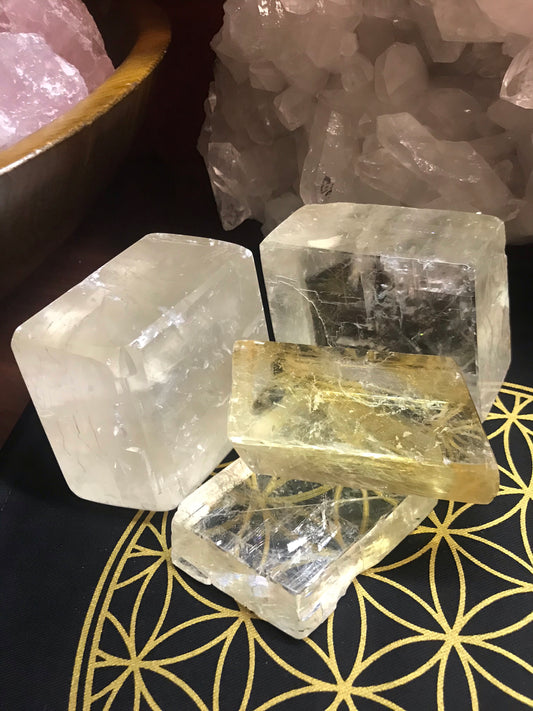 Optical calcite