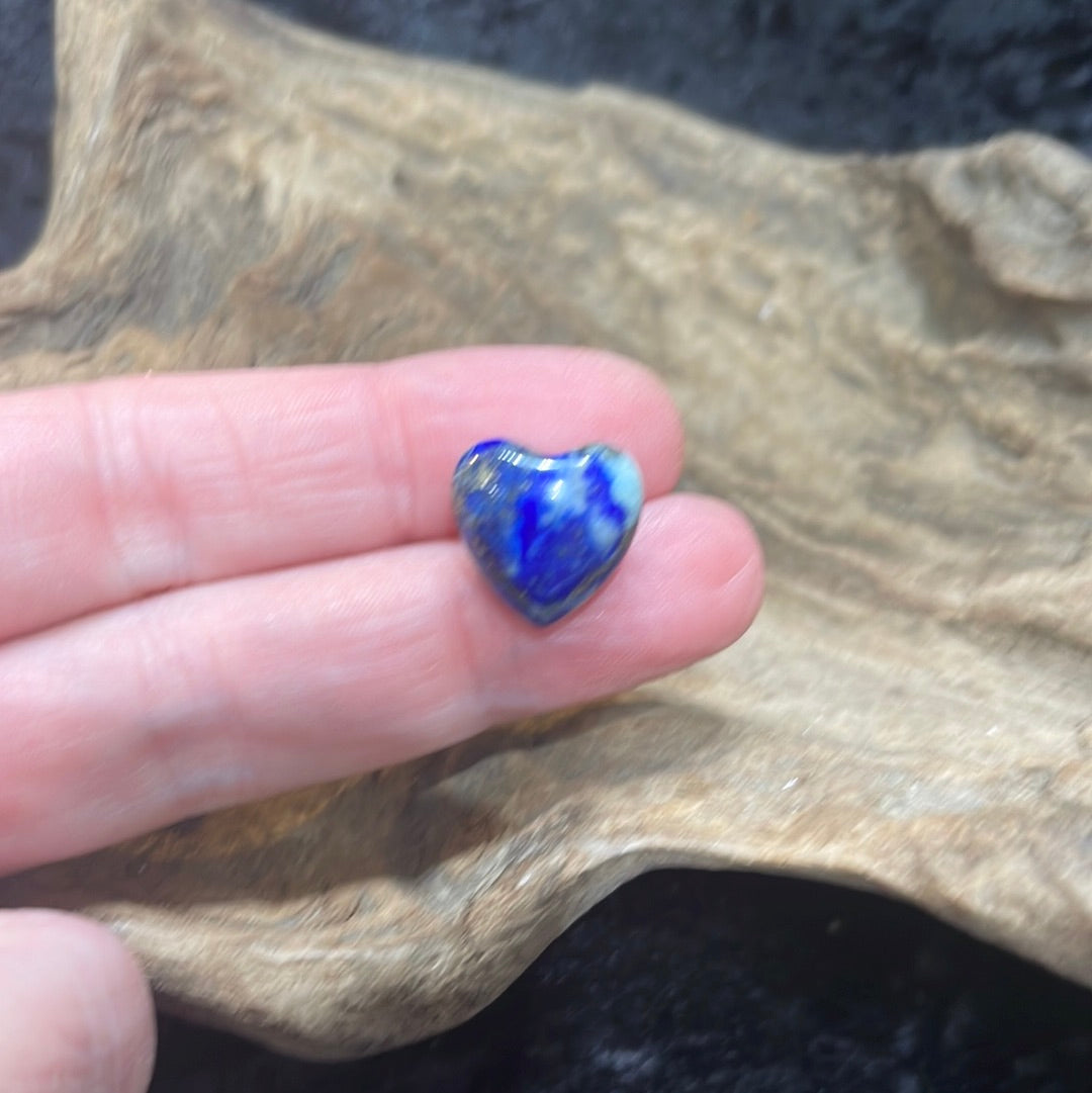 Mini gemstone hearts