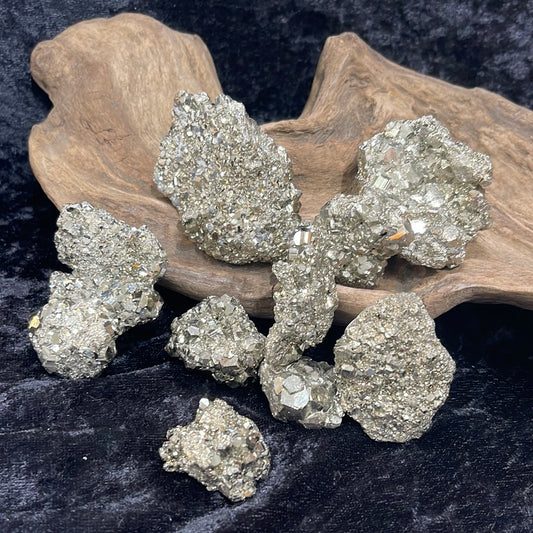 Pyrite - raw, rough