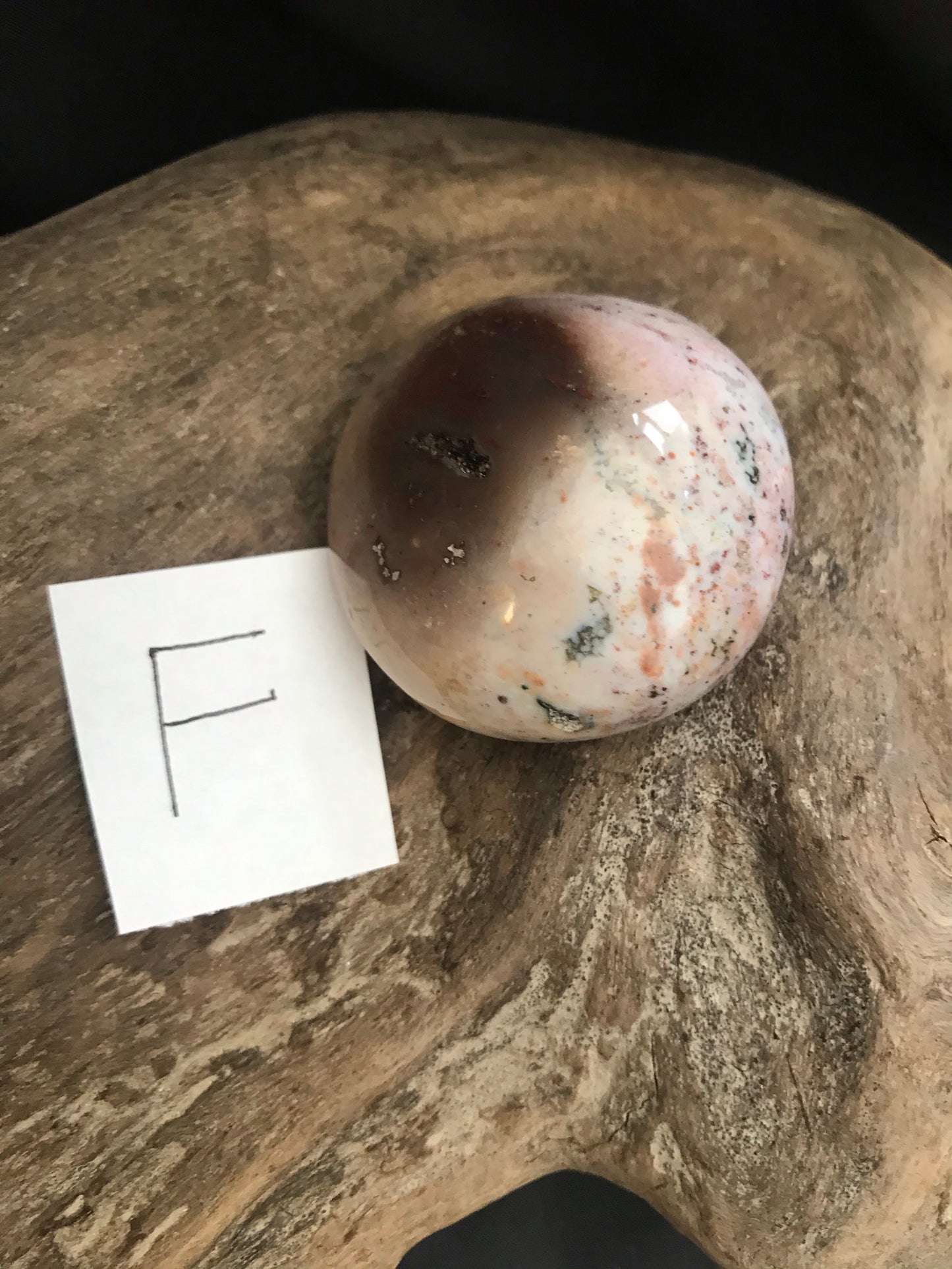 Ocean Jasper palm stones
