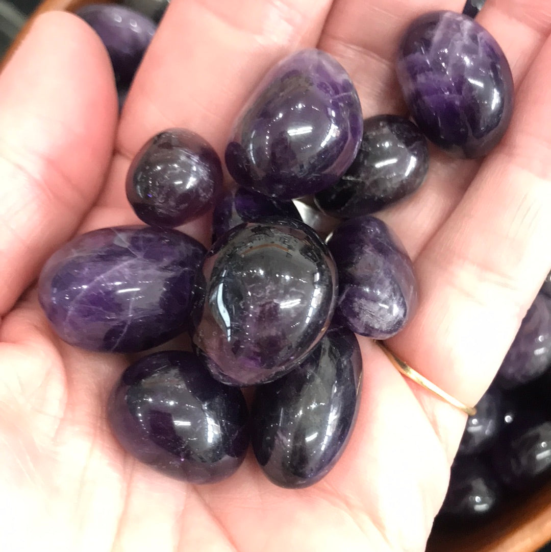 Tumbled Dreamstone Amethyst