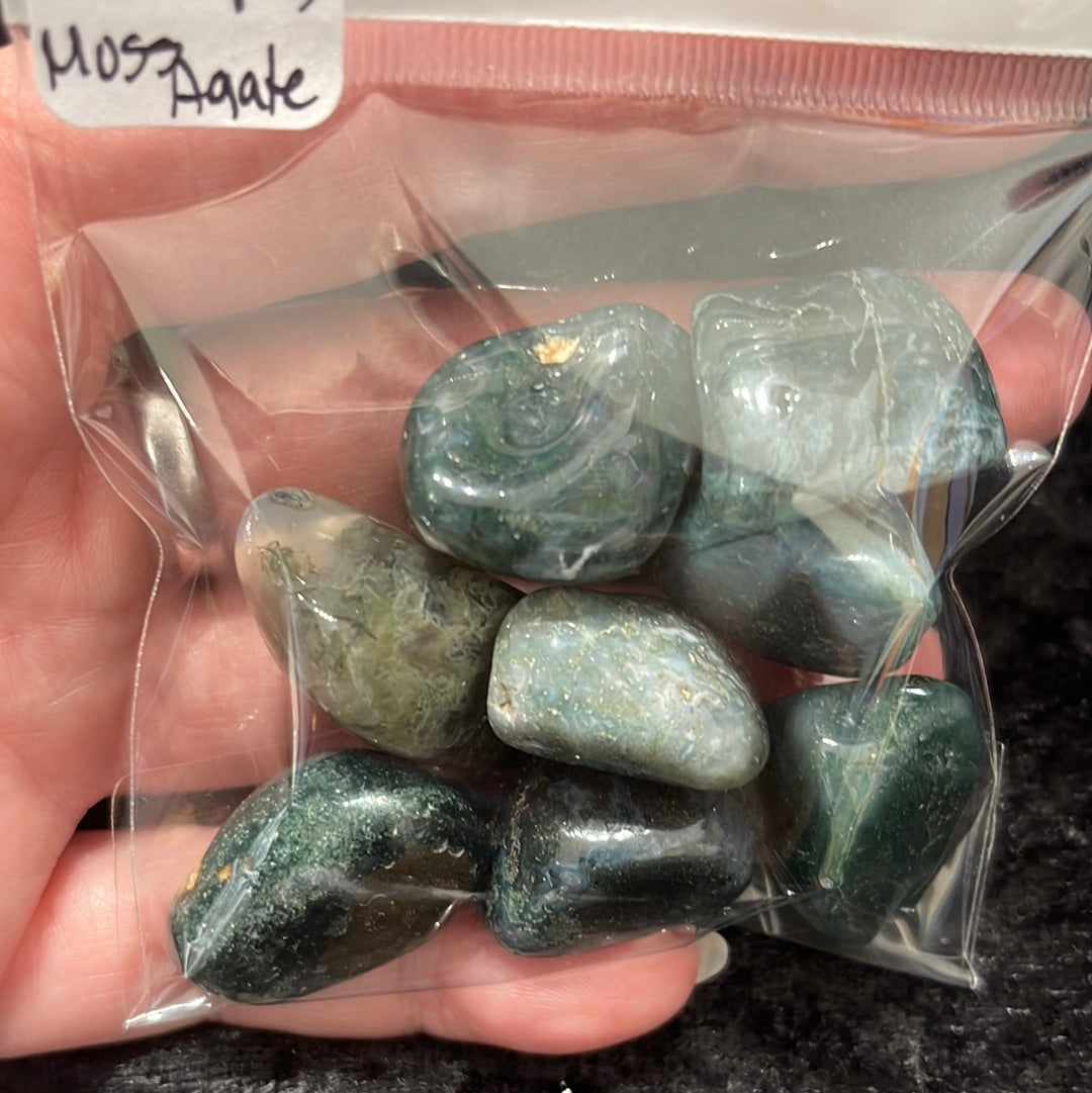 Tumbled bulk packs