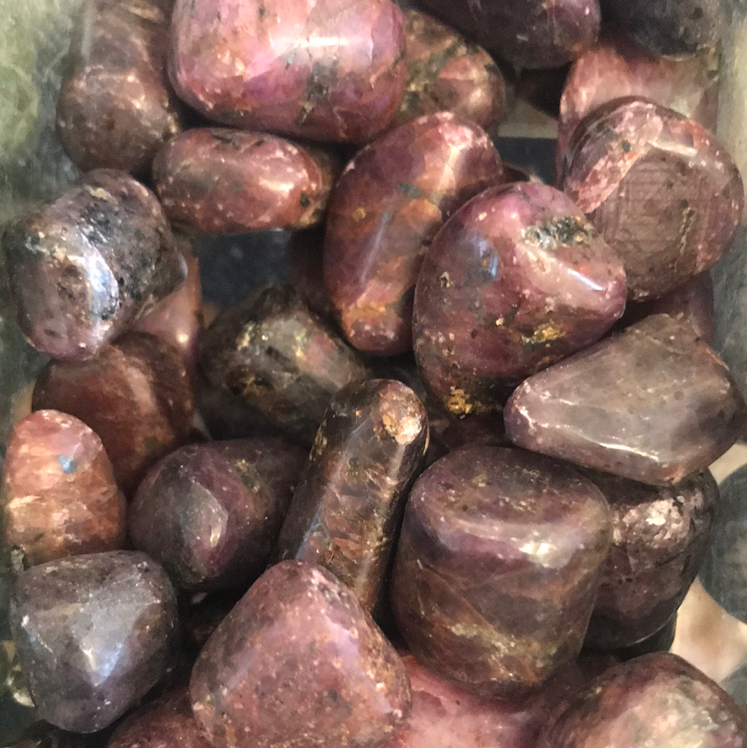 Tumbled Ruby
