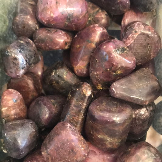 Tumbled Ruby