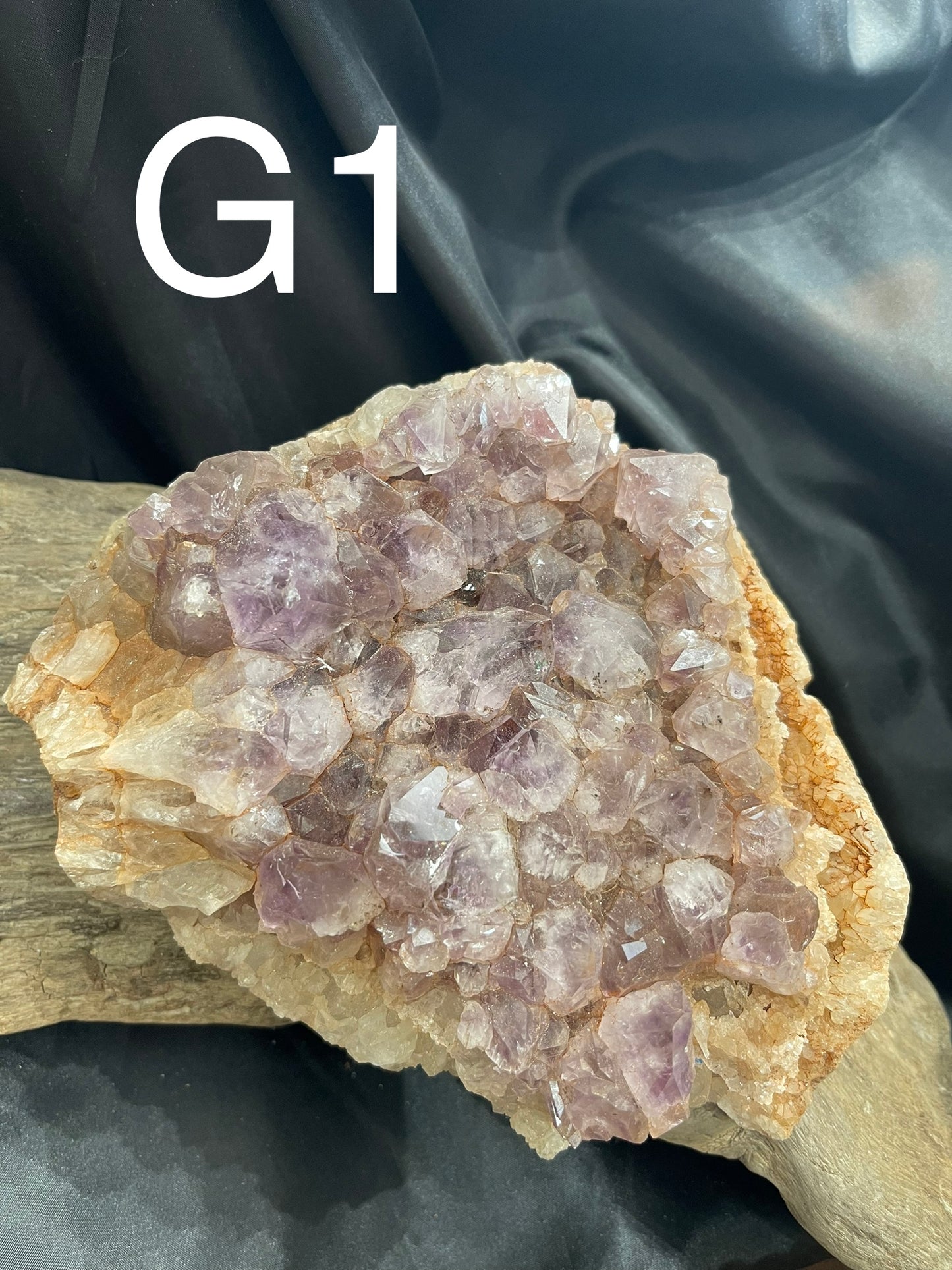 Amethyst cluster - Africa