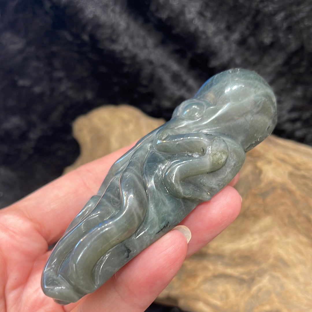 Labradorite octopus