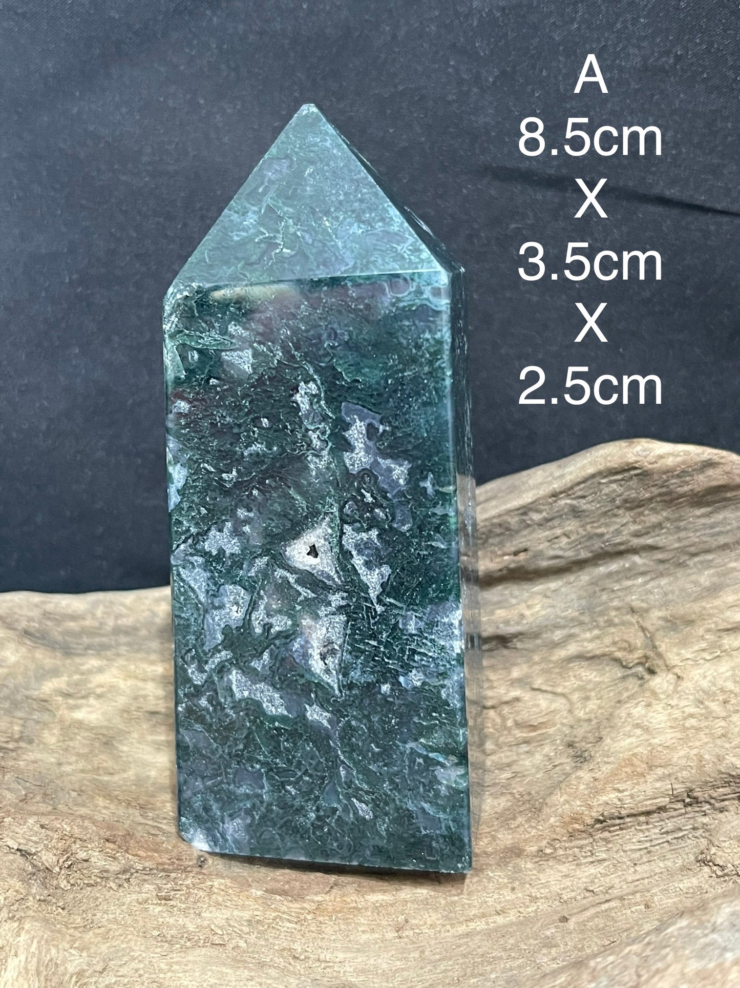 Moss Agate Tower
