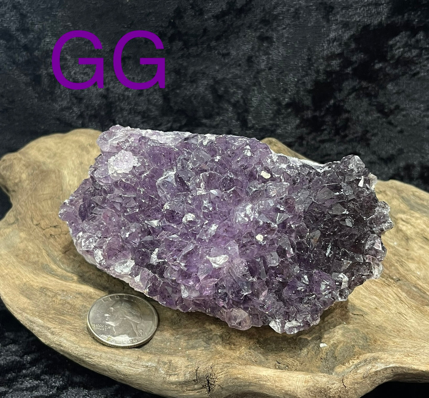 Amethyst Cluster Brazil & Uruguay