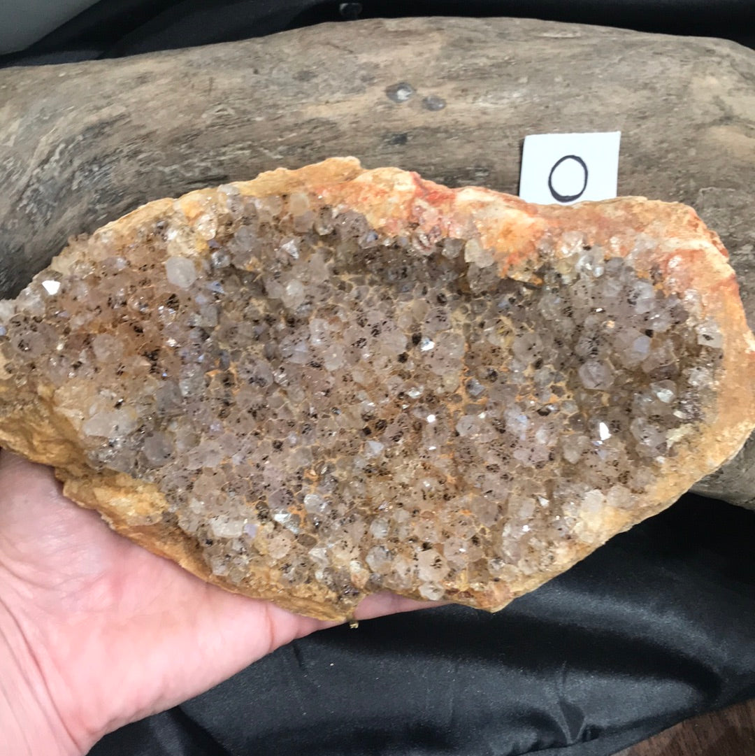 Amethyst cluster - Africa