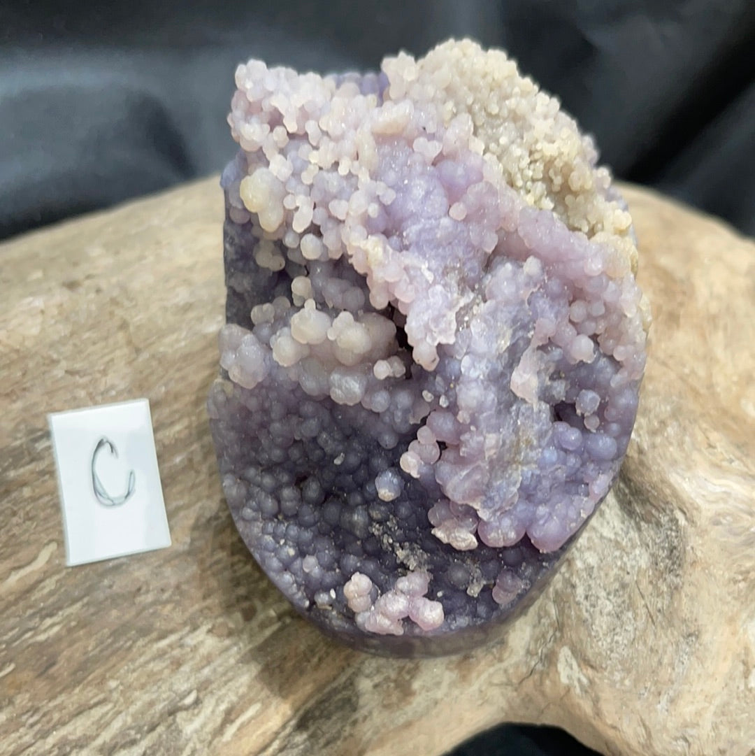 Grape agate