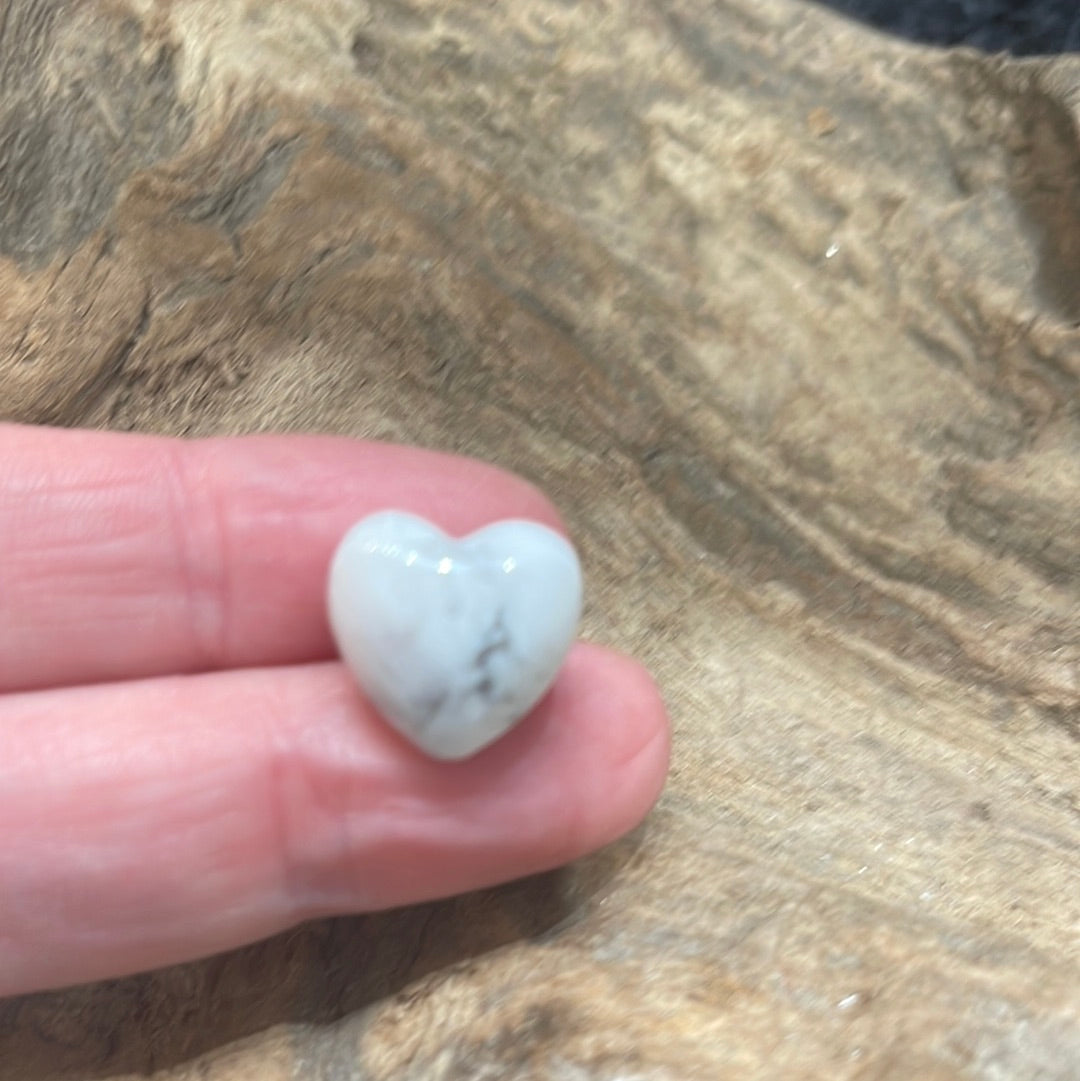 Mini gemstone hearts