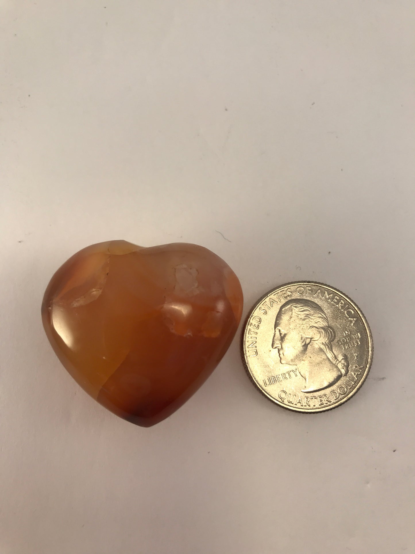 Assorted gemstone hearts