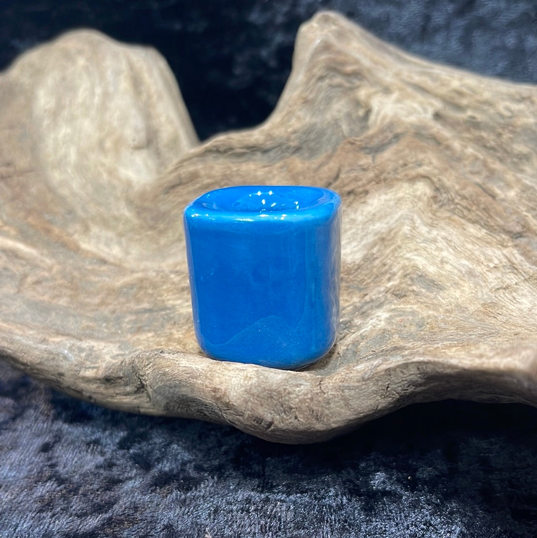 Mini chime candle holders