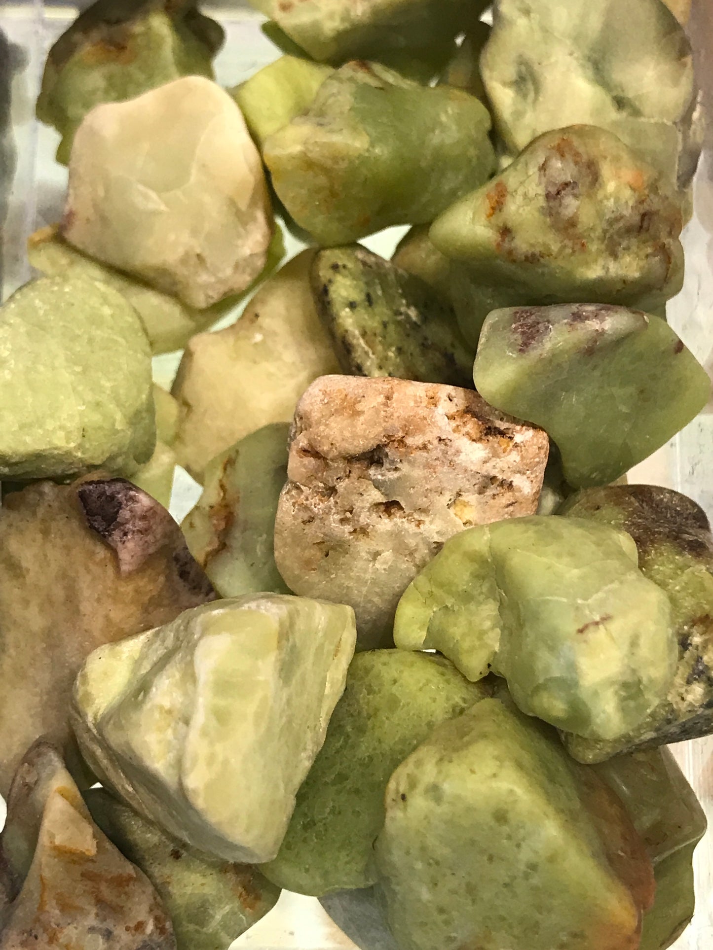 Green opal