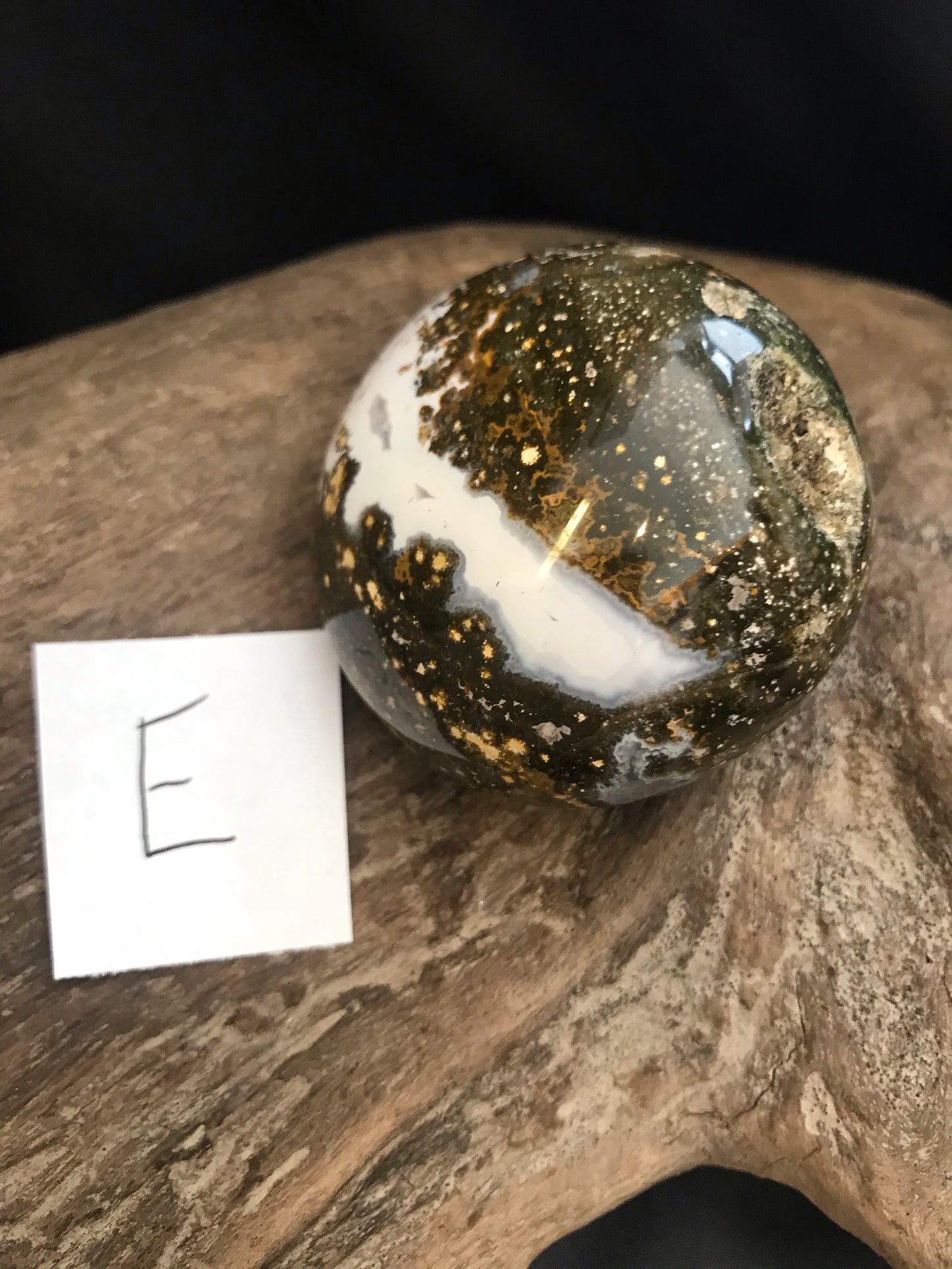 Ocean Jasper palm stones