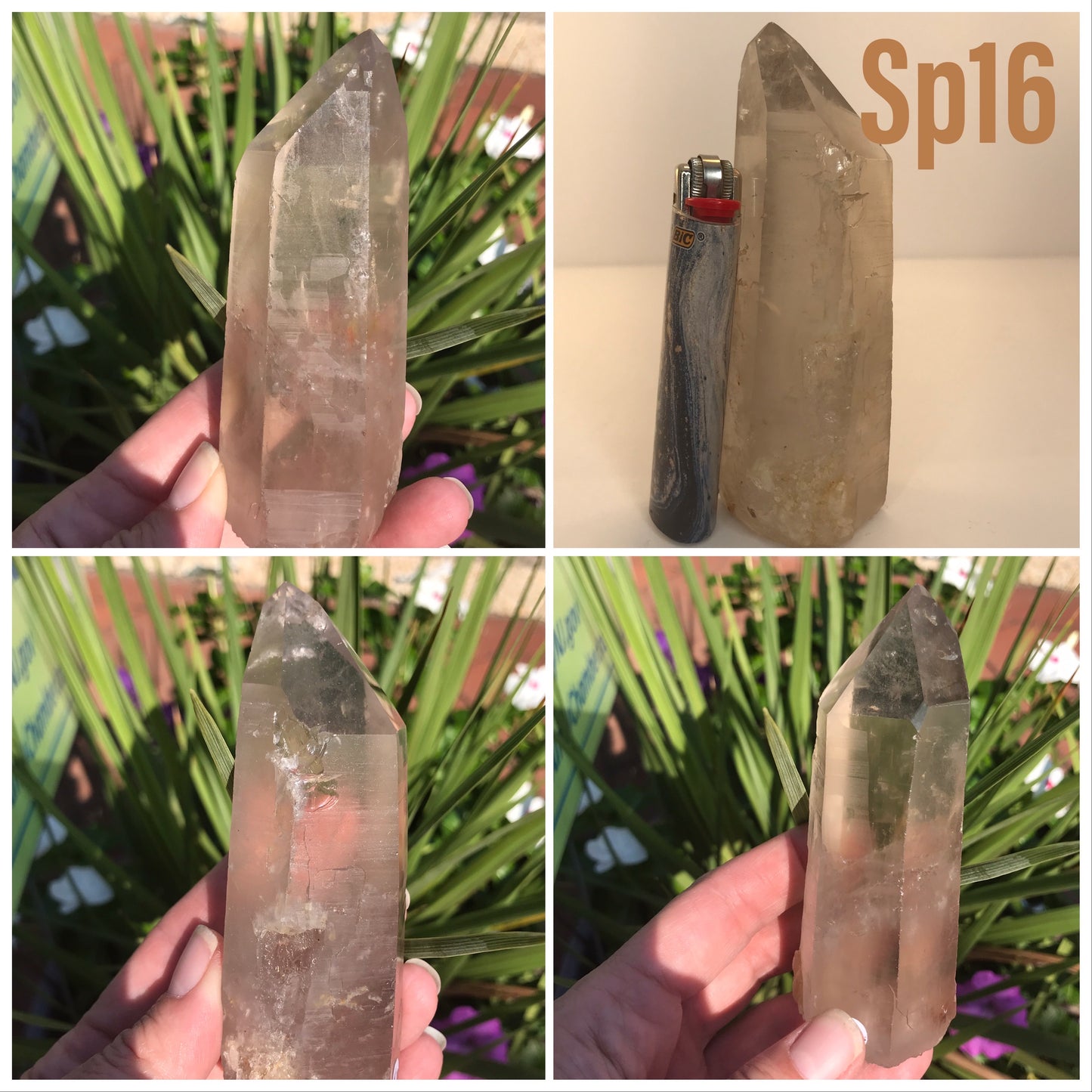 Smoky Quartz points