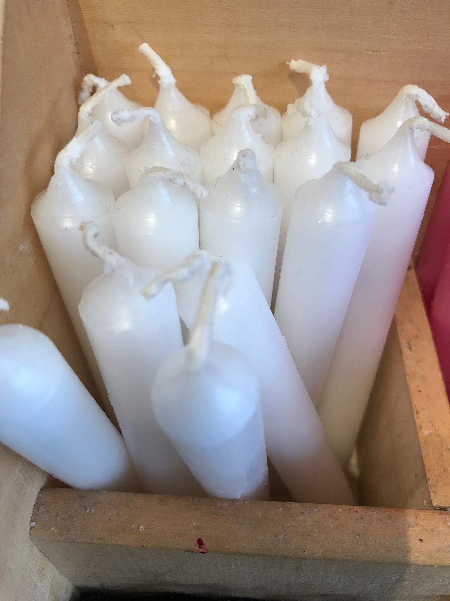 Chime candles
