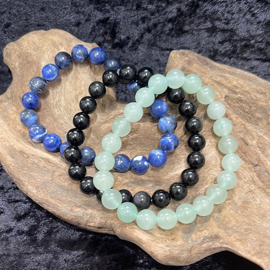 Beaded bracelets (larger size)