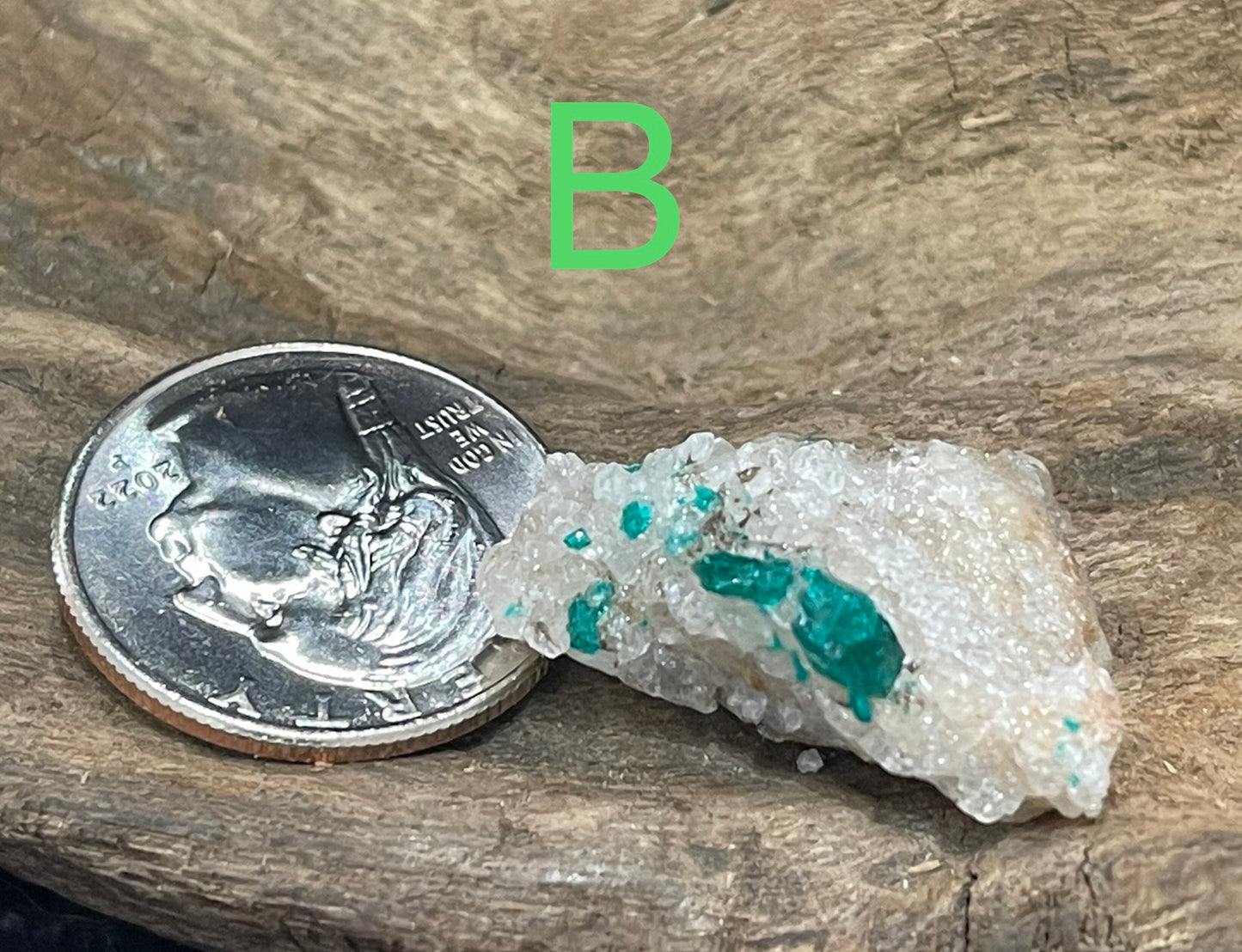 Dioptase