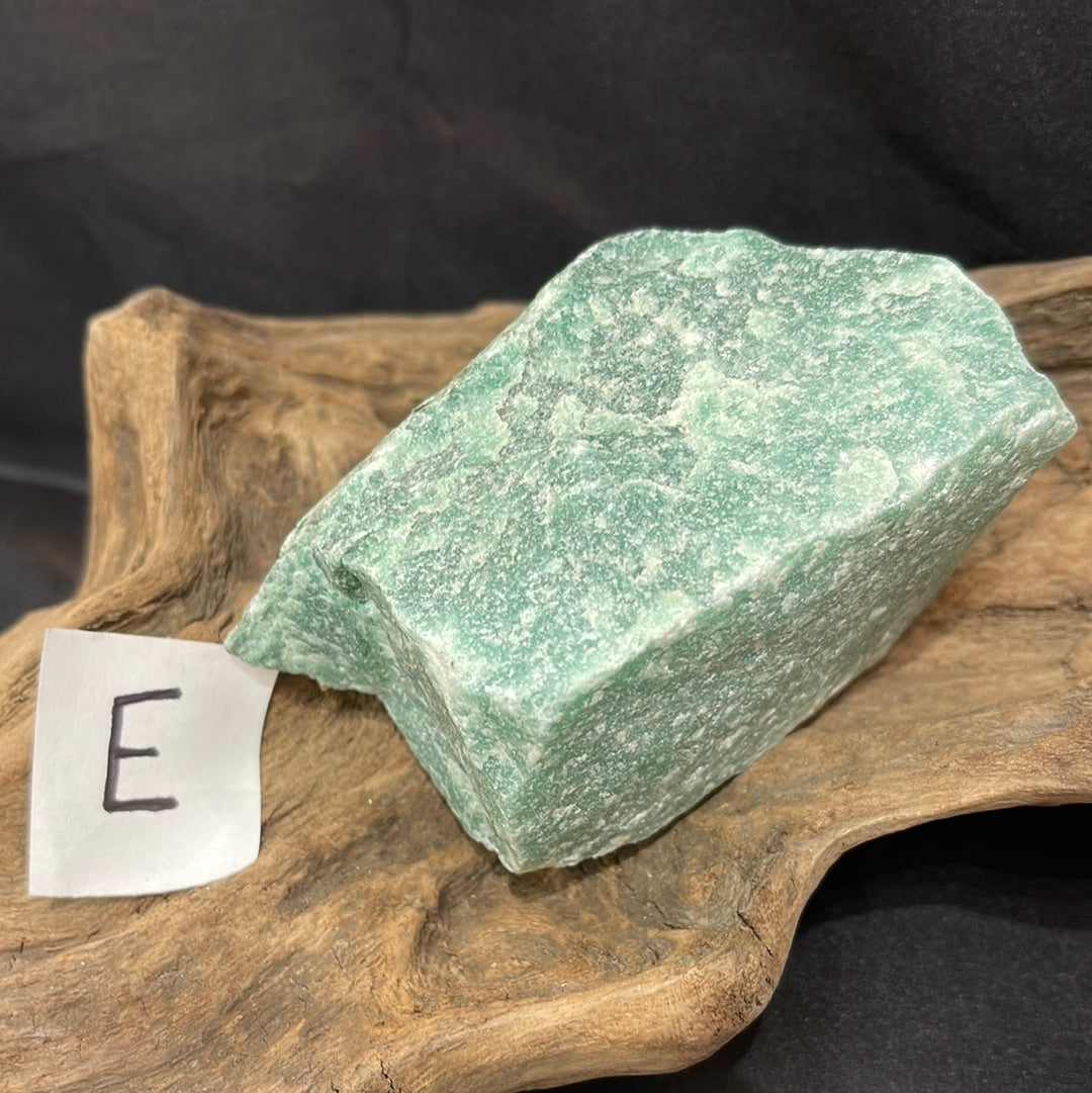 Aventurine raw/rough