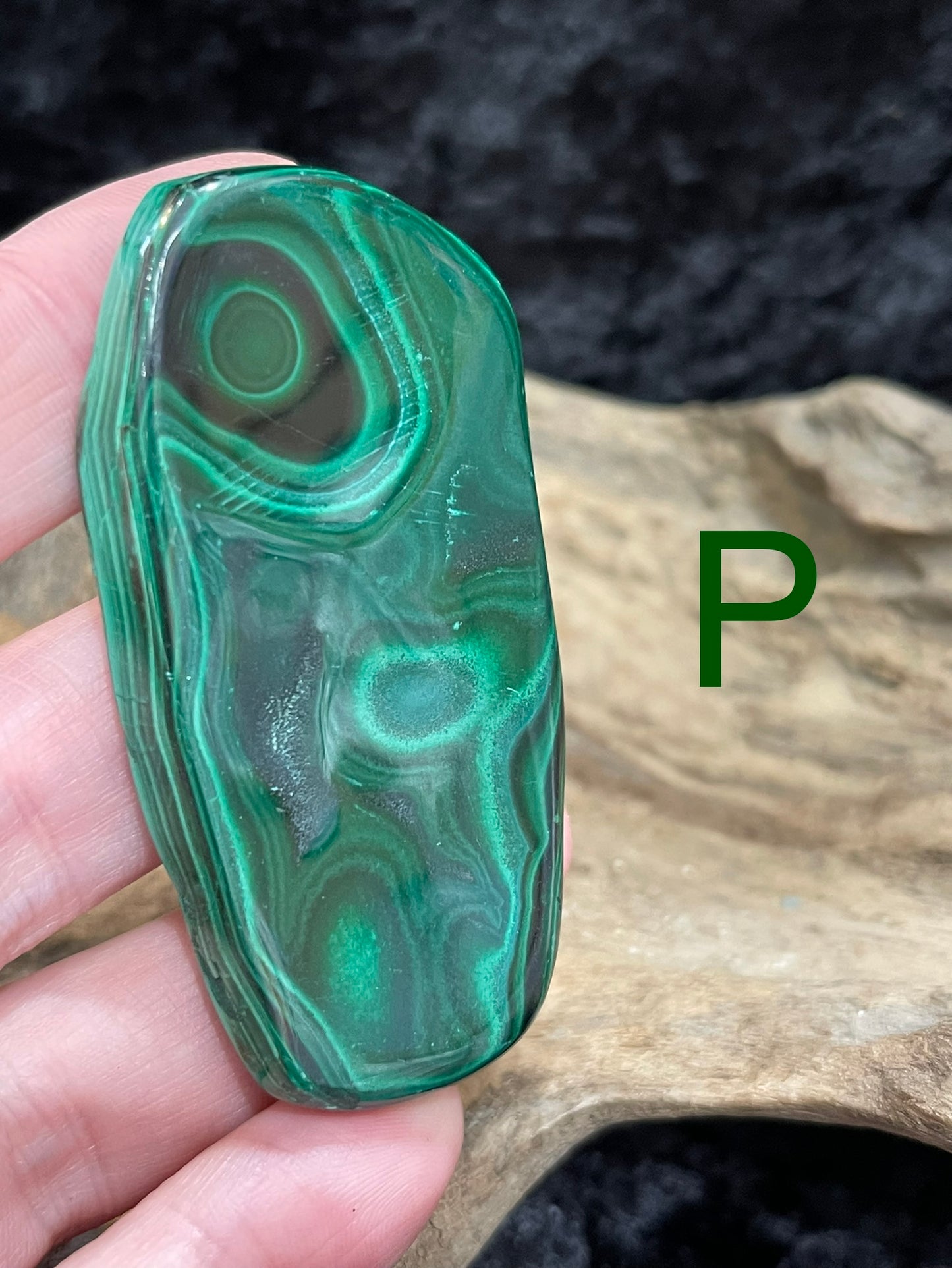 Malachite - polished chunks