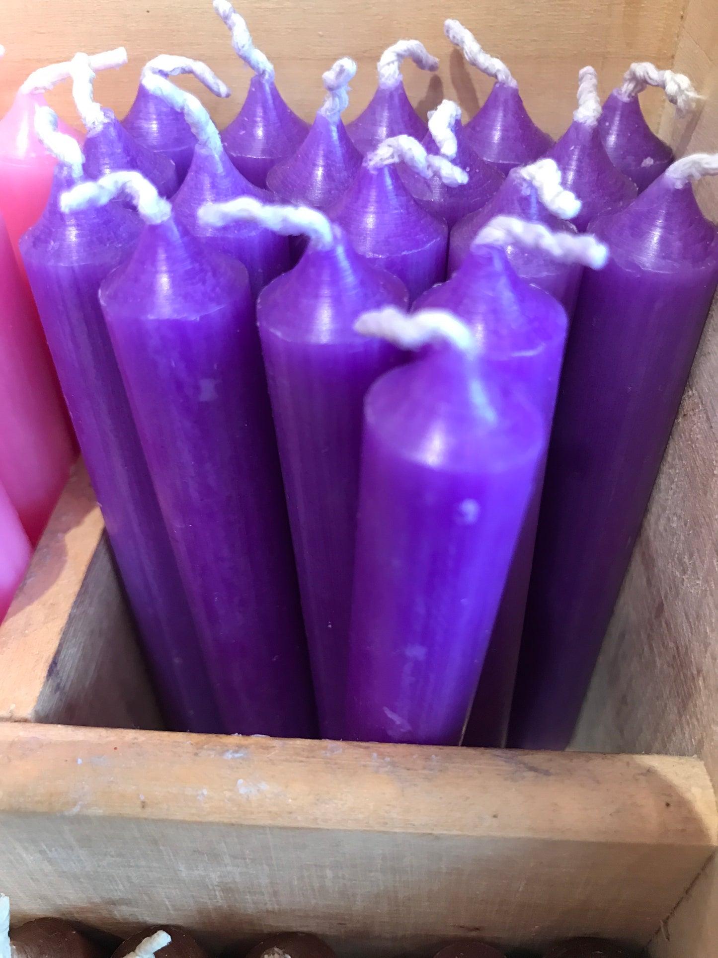 Chime candles