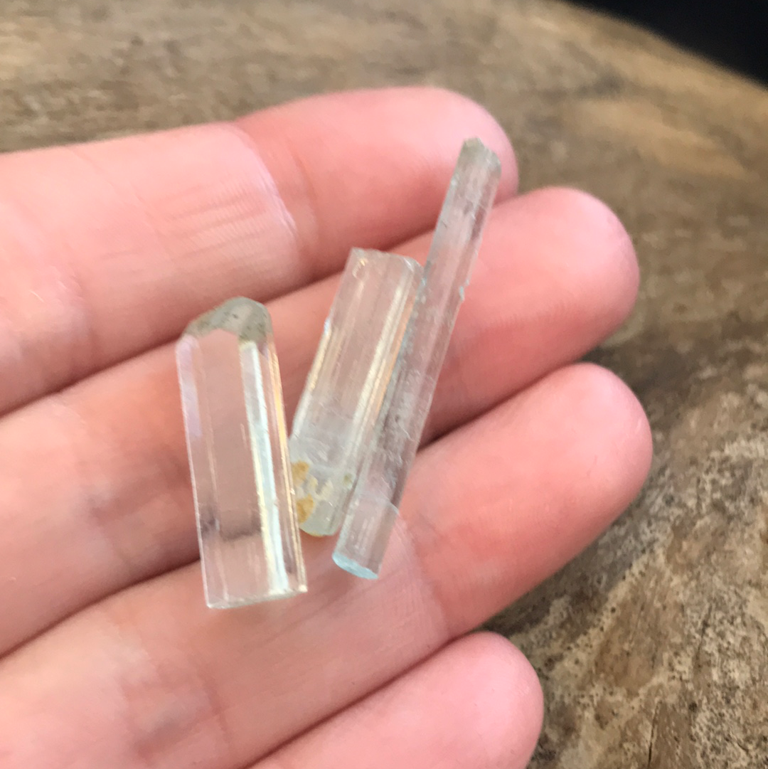 Raw Aquamarine