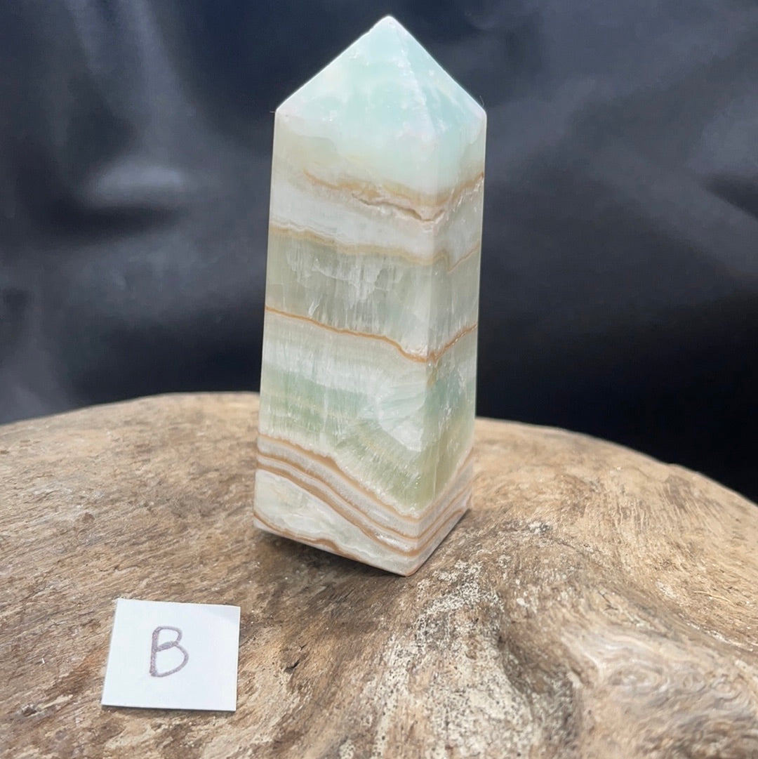 Caribbean Calcite tower