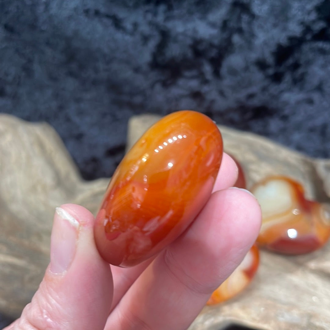 Carnelian hearts