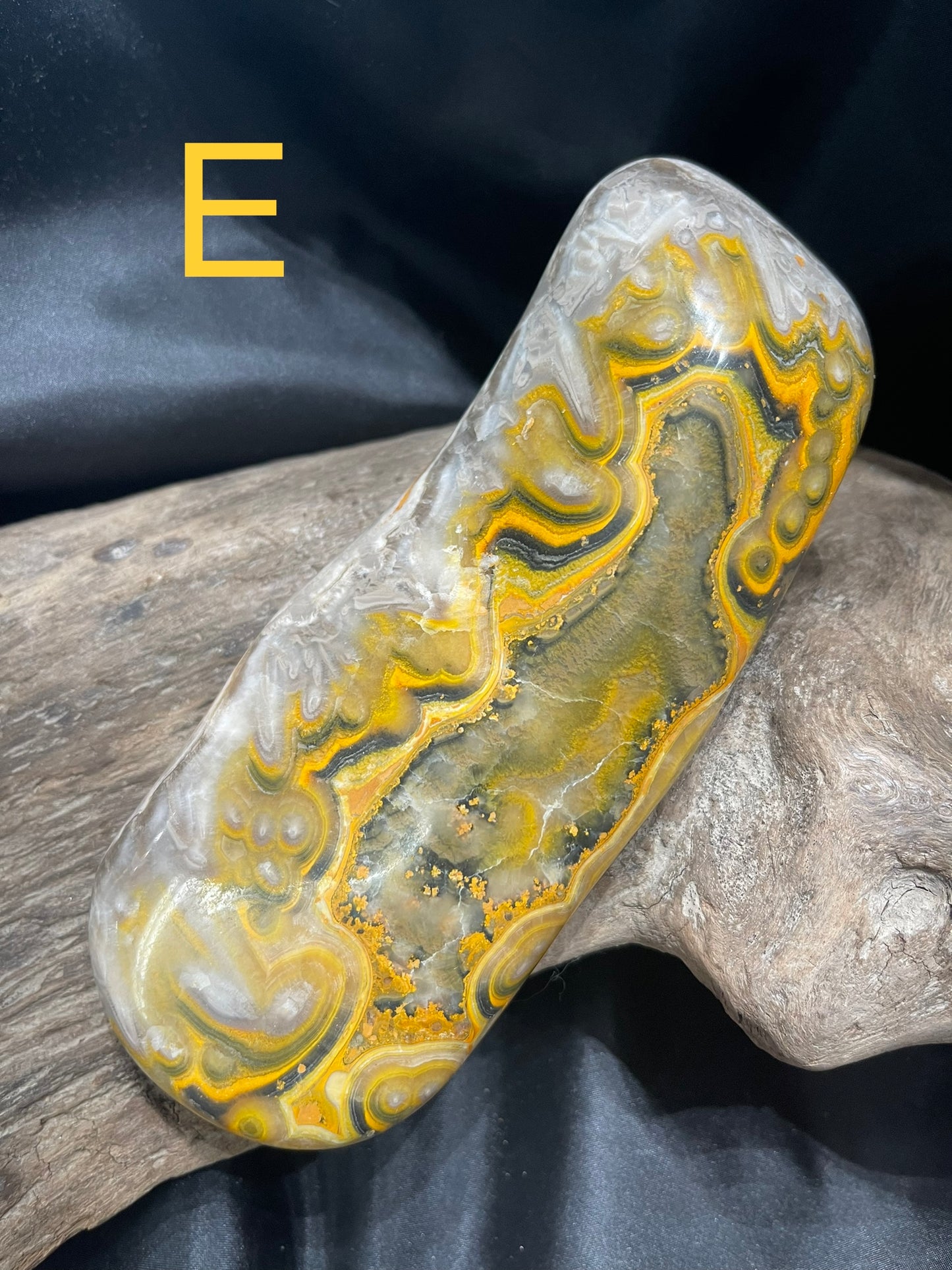 Bumblebee Jasper polished shapes