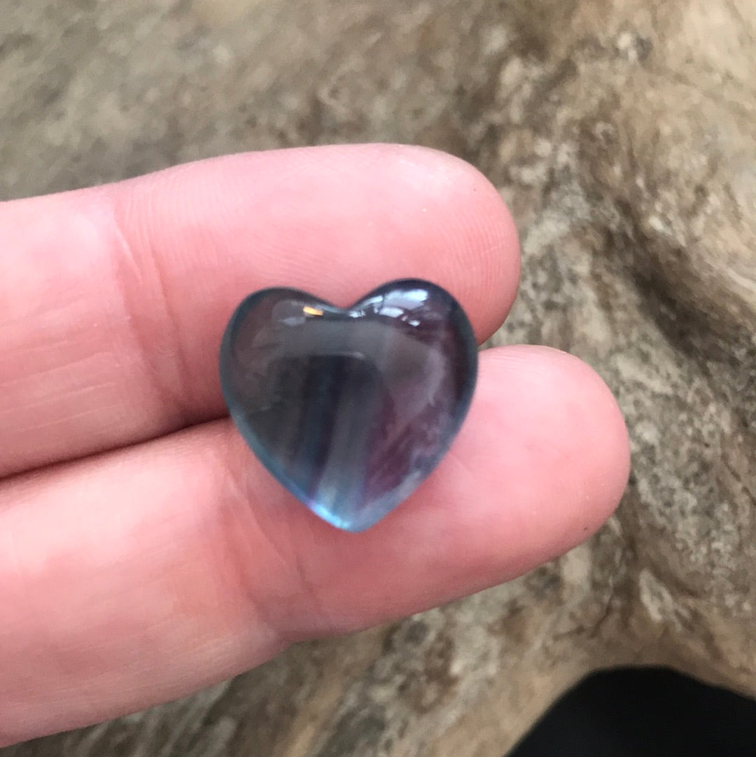 Mini gemstone hearts