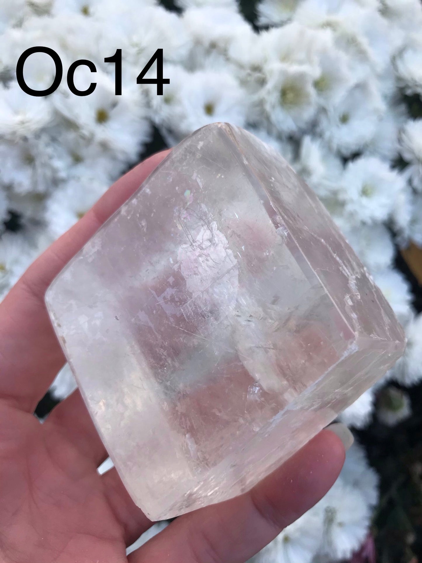 Optical calcite