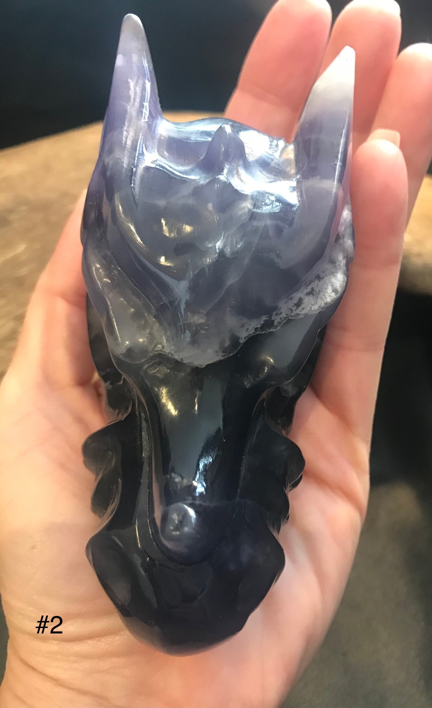 Dragon skull