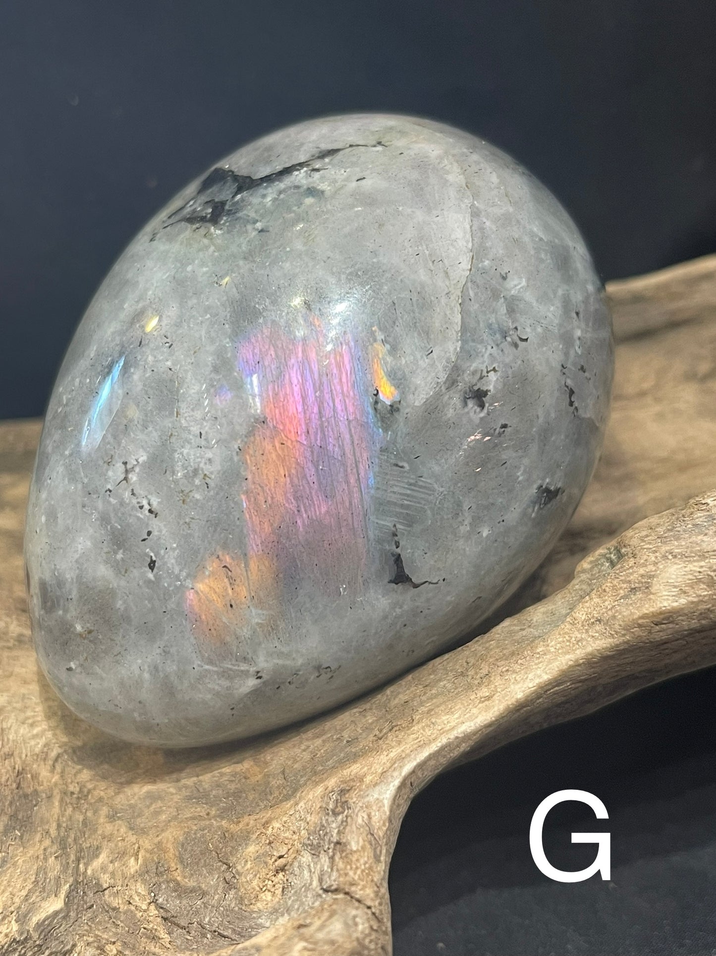Labradorite eggs