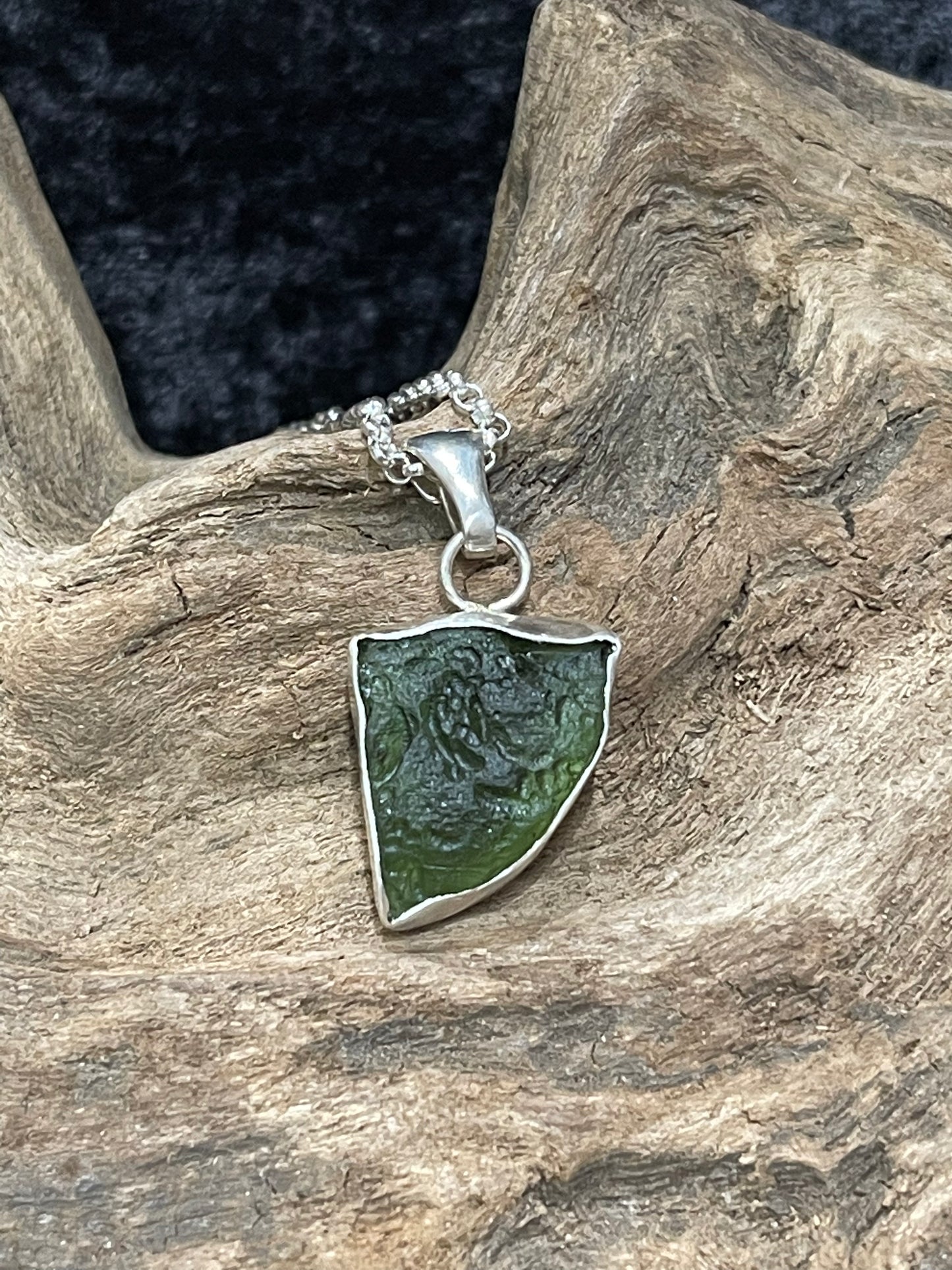 Handmade Silver Gemstone Pendants